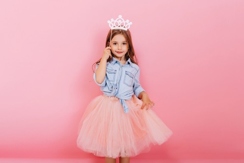 strapless open back dress Luxury Princess Dress main image 0