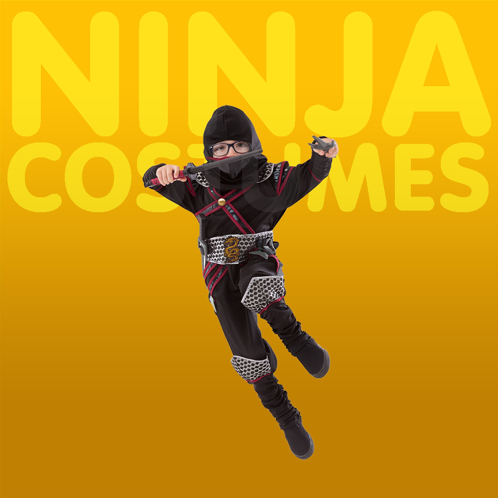 Costume ninja per bambino , - Premium