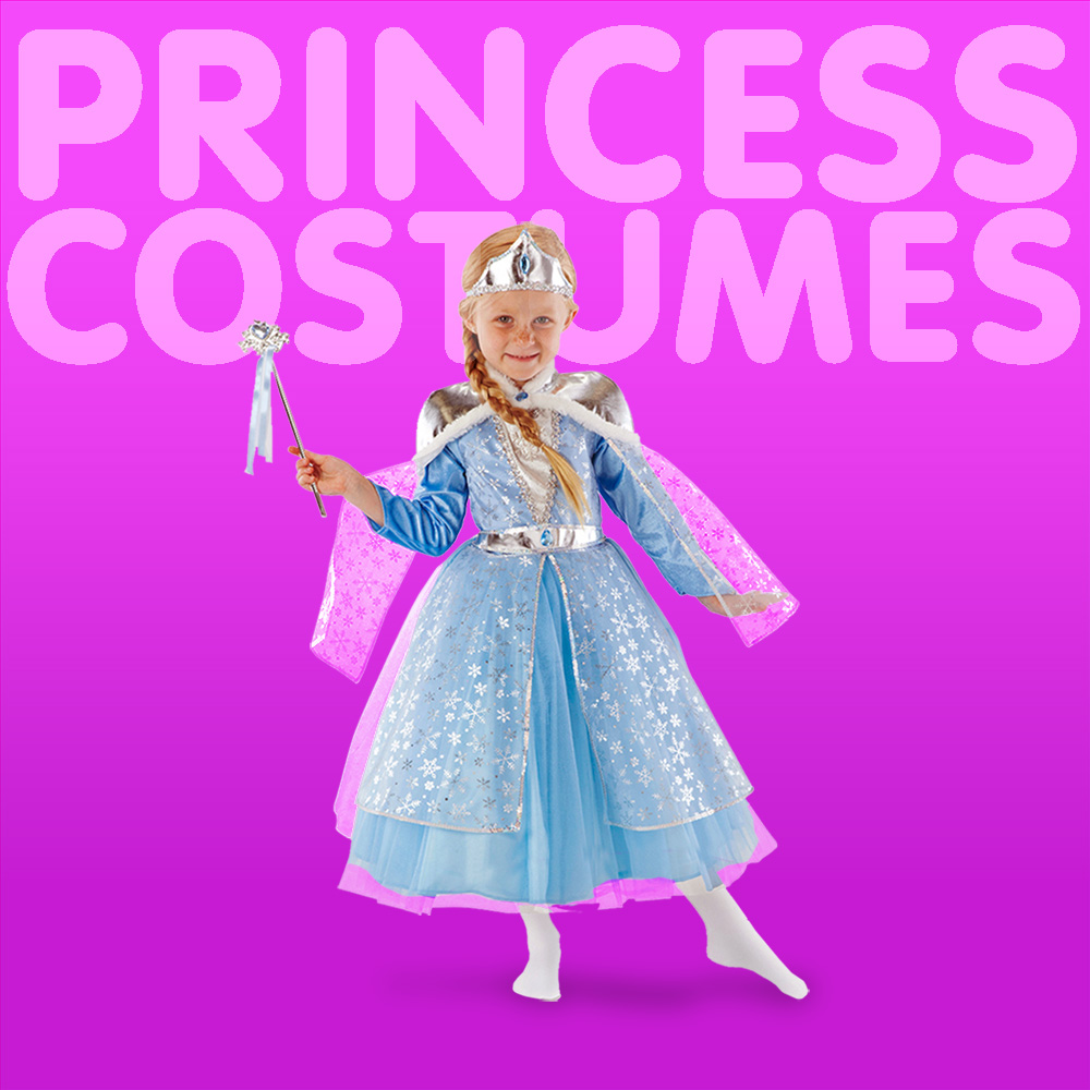 teetot princess fantasy dress up chest Enchanted Fairytale Princess dress-up set