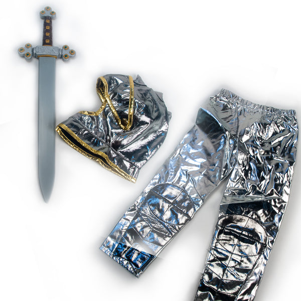 Knight in Shining Armor Costume