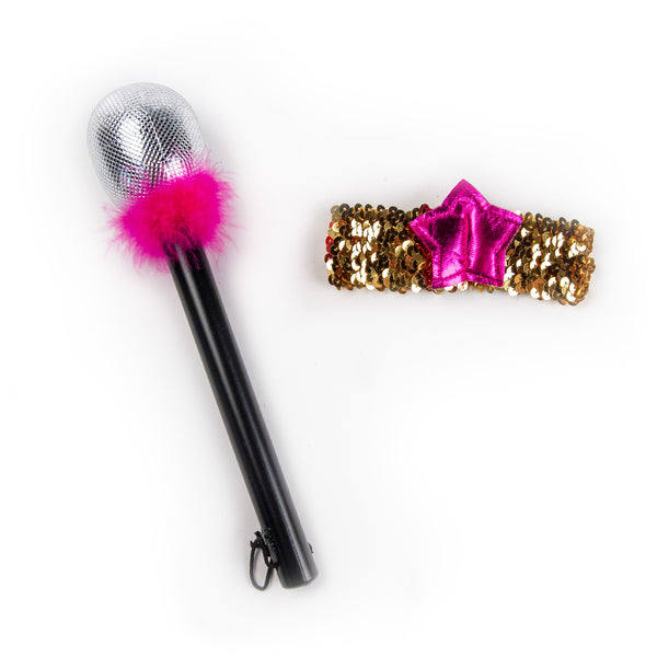 Pop Star Girl's Costume