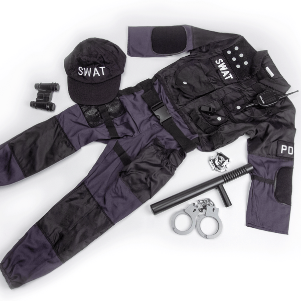 SWAT Team Costume in Black