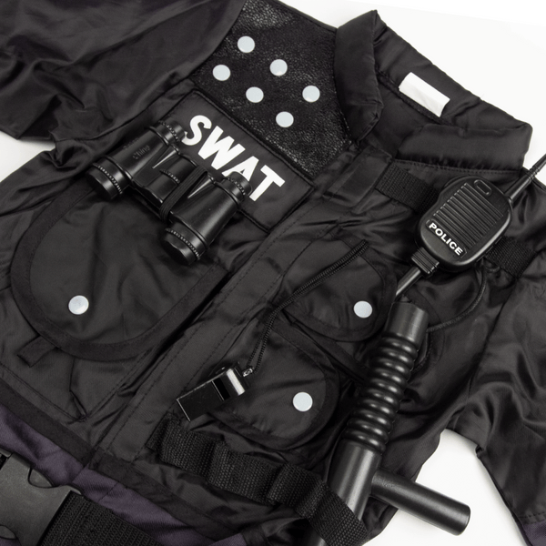 SWAT Team Costume in Black