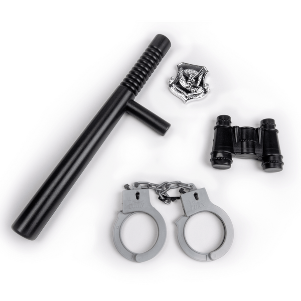 SWAT Team Costume in Black