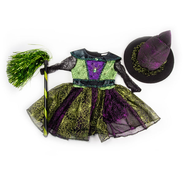 Spiderweb Witch Halloween Costume