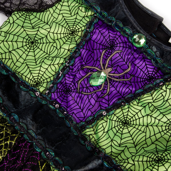 Spiderweb Witch Halloween Costume