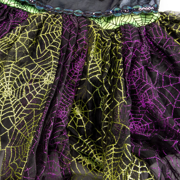 Spiderweb Witch Halloween Costume