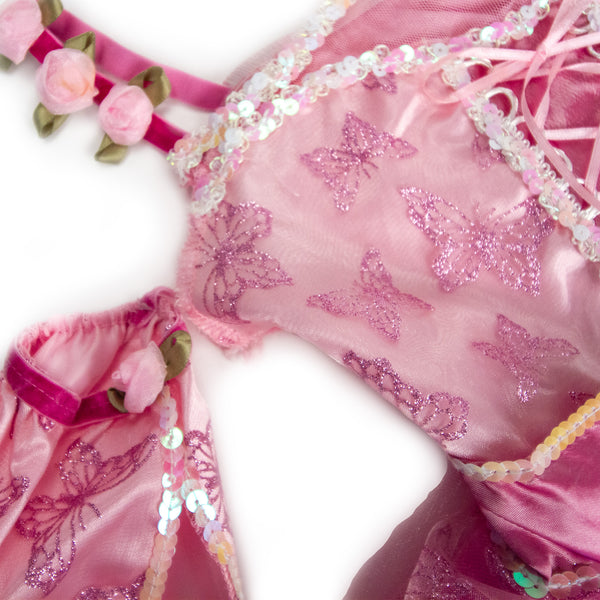 Pink Petal Fairy Costume