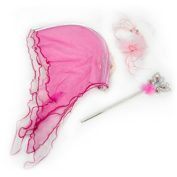 Pink Petal Fairy Costume