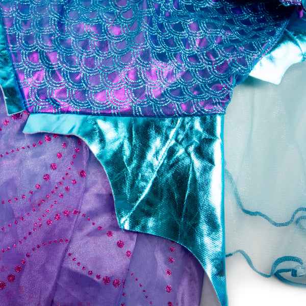 Sparkly Mermaid (Purple)
