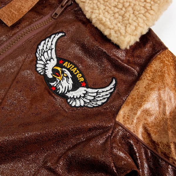 Aviator Kids Costume