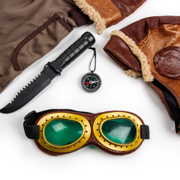 Aviator Kids Costume