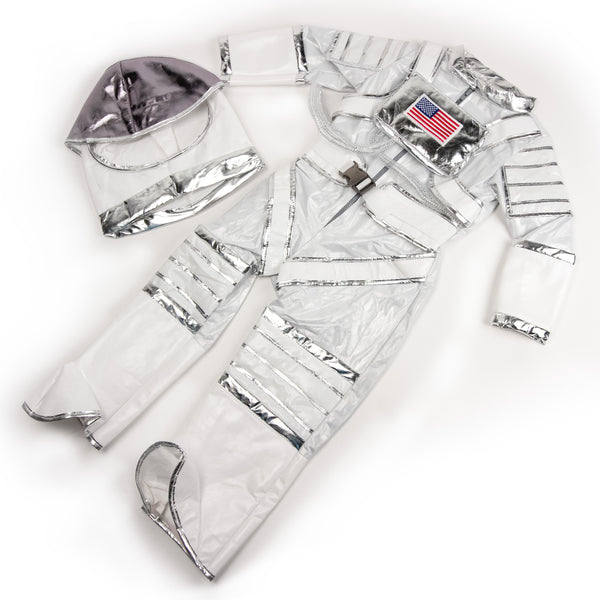 Astronaut Space Suit Costume with Helmet