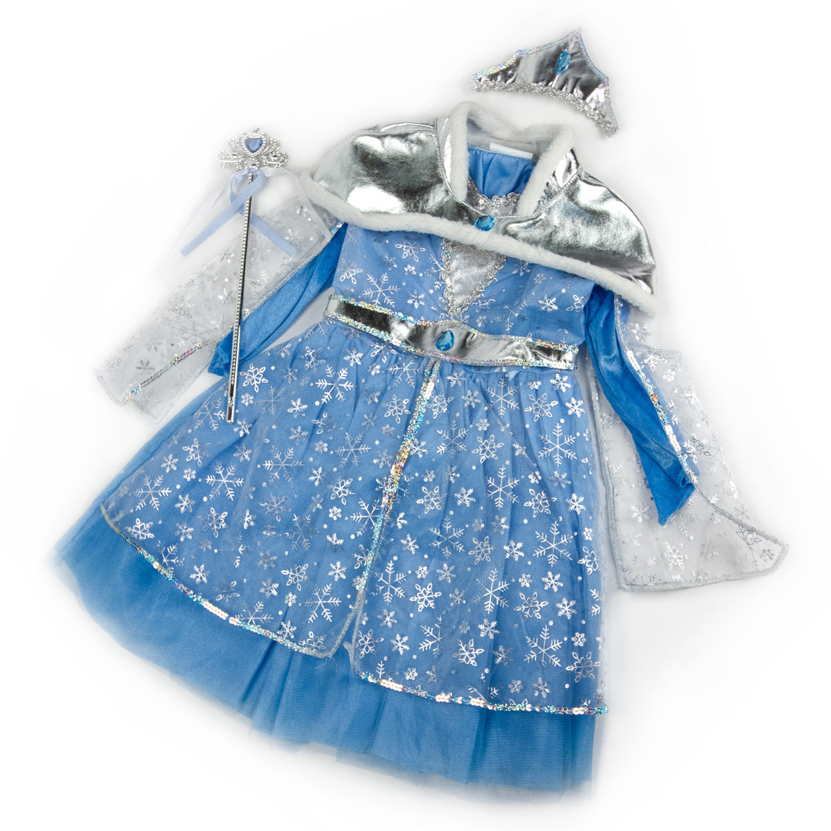 Snowflake Princess Girls Halloween Costume – Teetot & Co., Inc