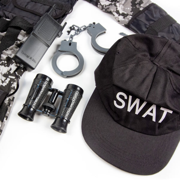 SWAT Team BW Cammo