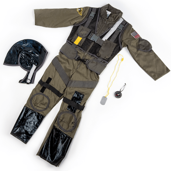 Top Gunner Fighter Pilot Costume