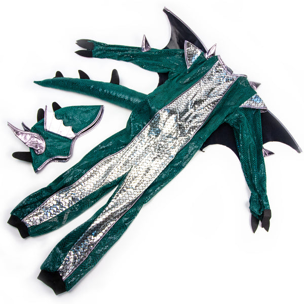 Green Dragon Costume