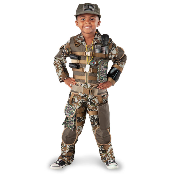 Special Forces Dessert Cammo Kids Costume