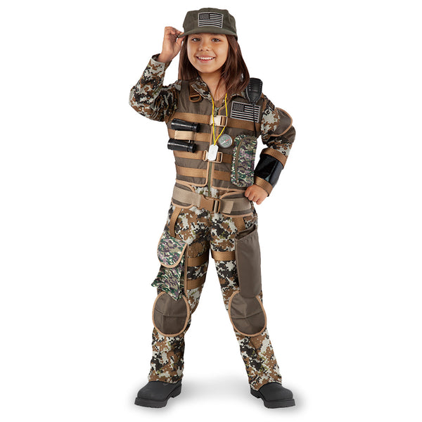 Special Forces Dessert Cammo Kids Costume