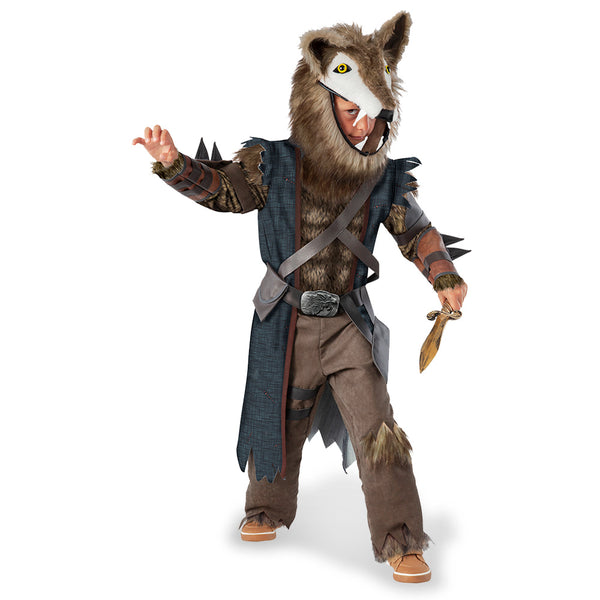 Werewolf Kids Costume