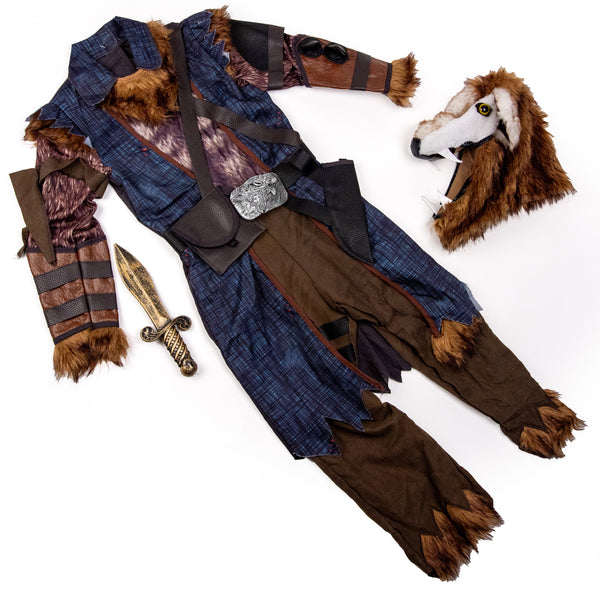 Werewolf Kids Costume