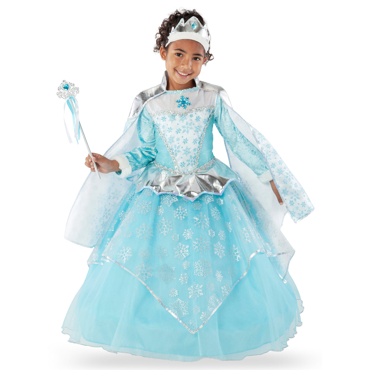 Snowflake Princess Costume Large (7/8)