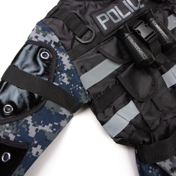 Police Team Kids Costume