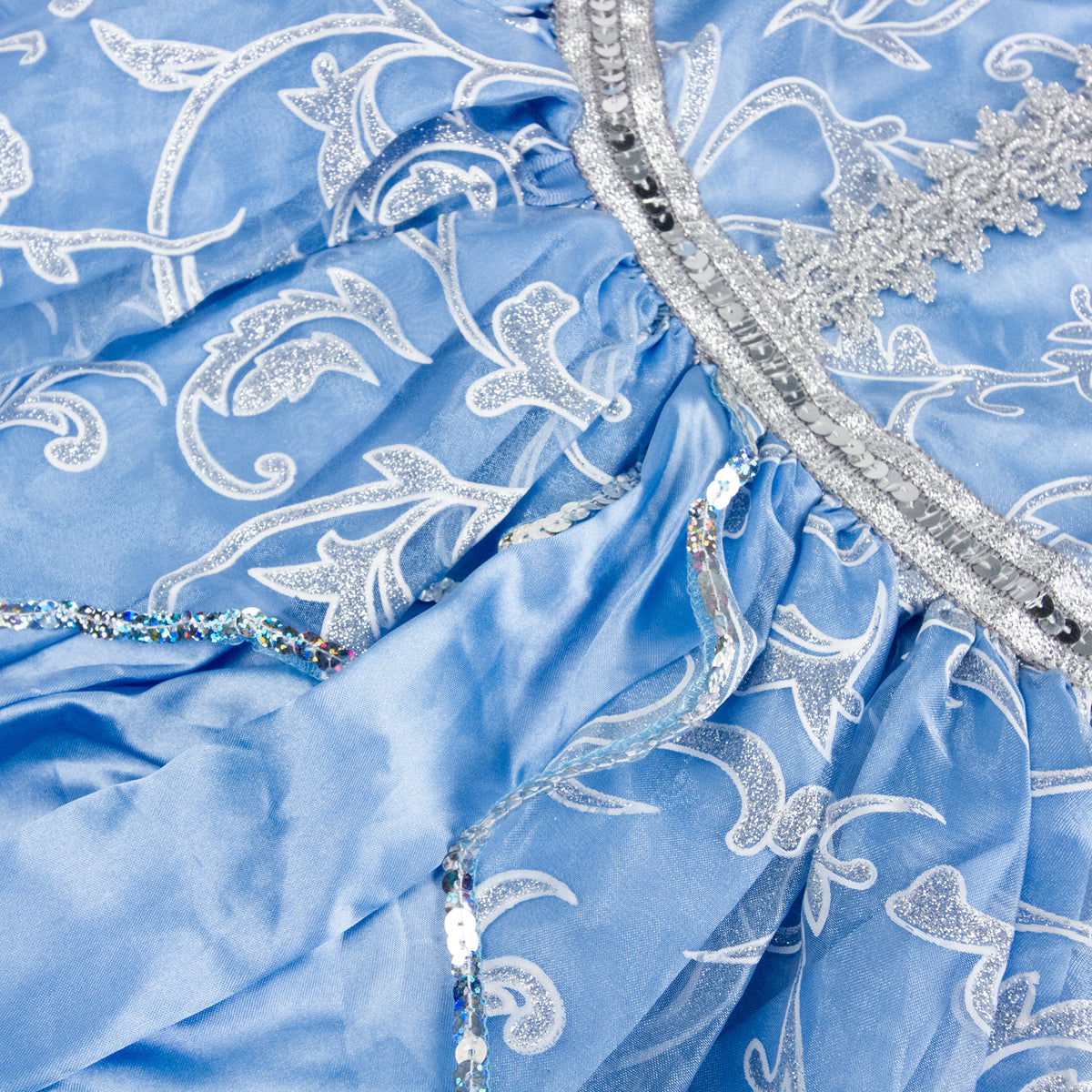 Blue Princess Halloween Costume for Girls Medium 5/6 by Teetot Blue Princess Halloween Costume for Girls Medium 5/6 by Teetot
