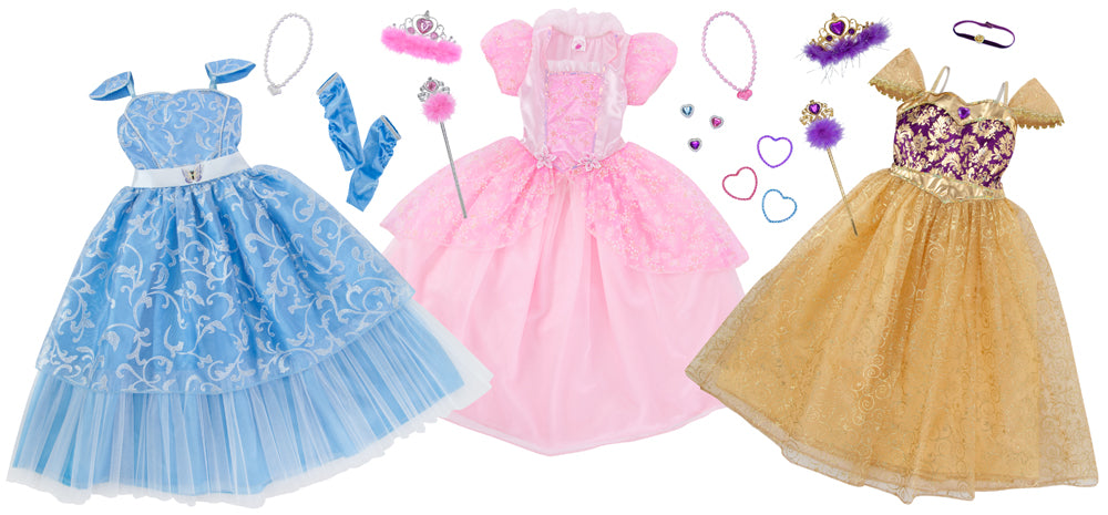 Enchanted Fairytale Princess dress-up set