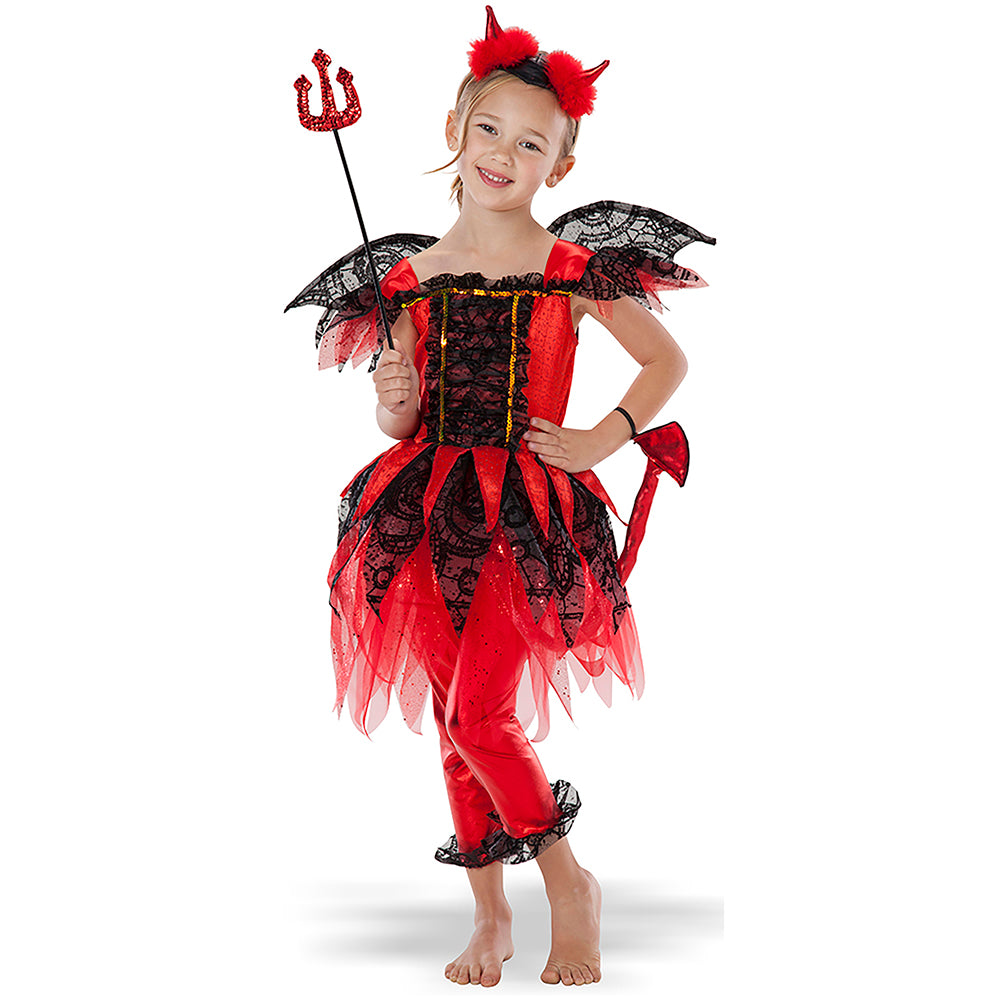 Little Devil Halloween Costume Medium (5-6) Little Devil Halloween Costume Medium (5-6)