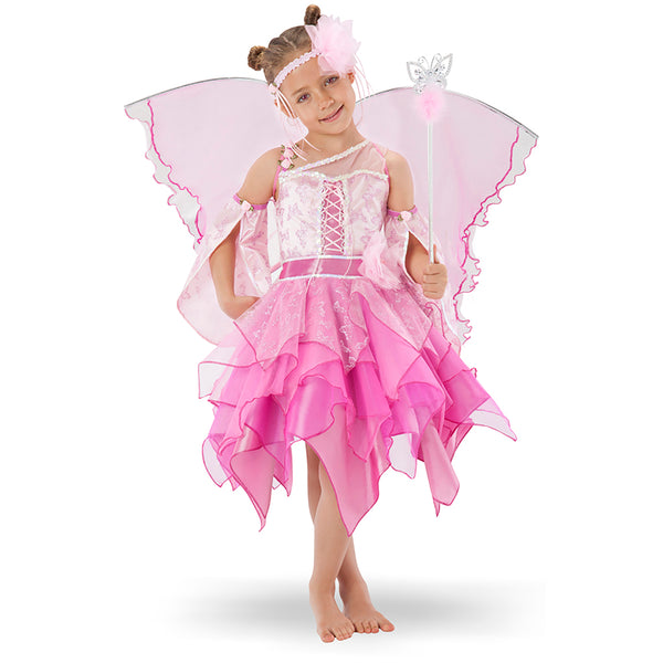 Pink Petal Fairy Costume