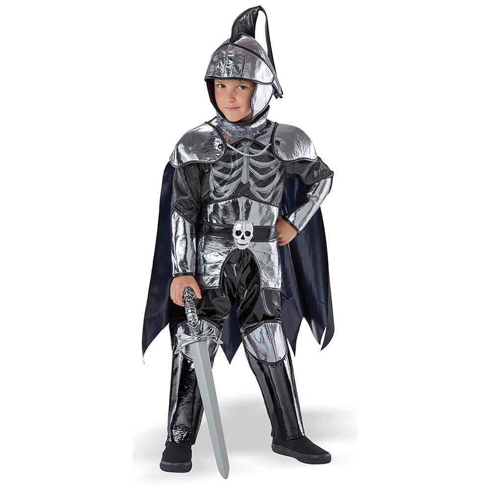 kids silver skeleton dress costume Kids' Skeleton Bride White Dress with Leggings/Headband/Veil Halloween Costume, Assorted Sizes