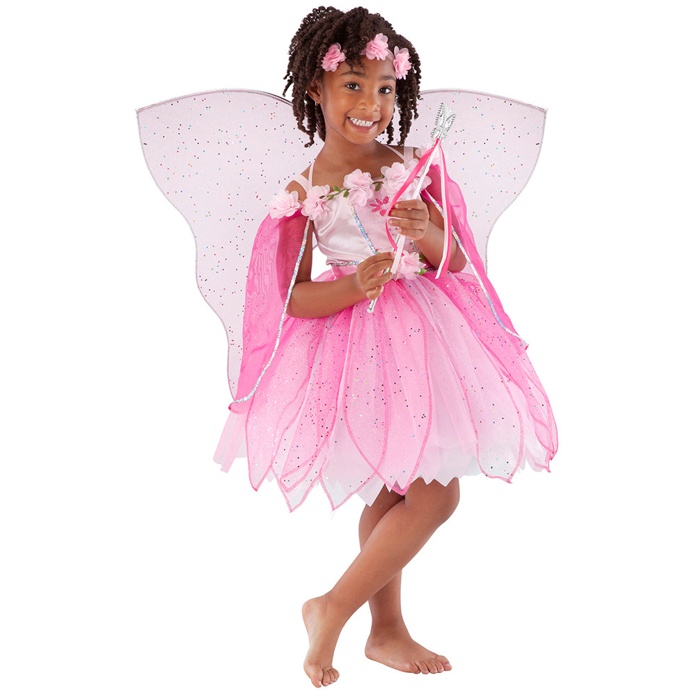 Pink Petal Fairy Dress-Up Costume – Teetot & Co., Inc.