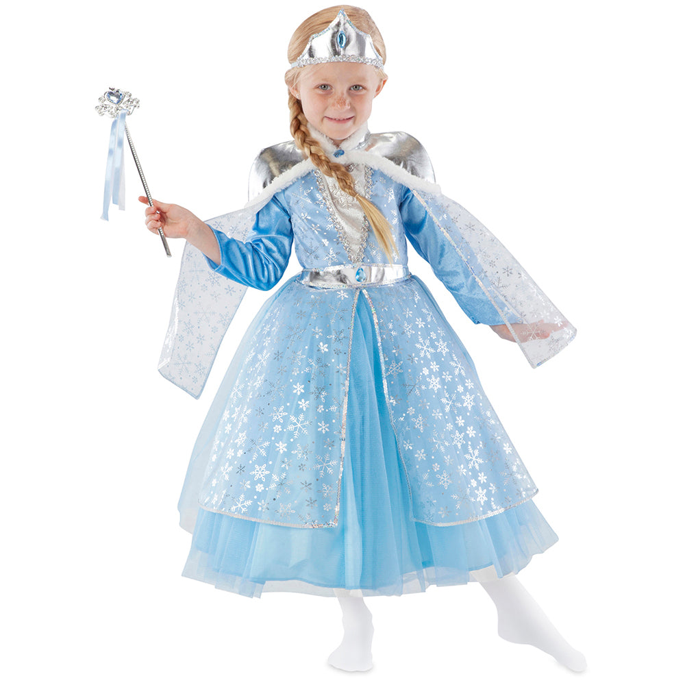 Snowflake Princess Girls Halloween Costume by Teetot Snowflake Princess Girls Halloween Costume by Teetot