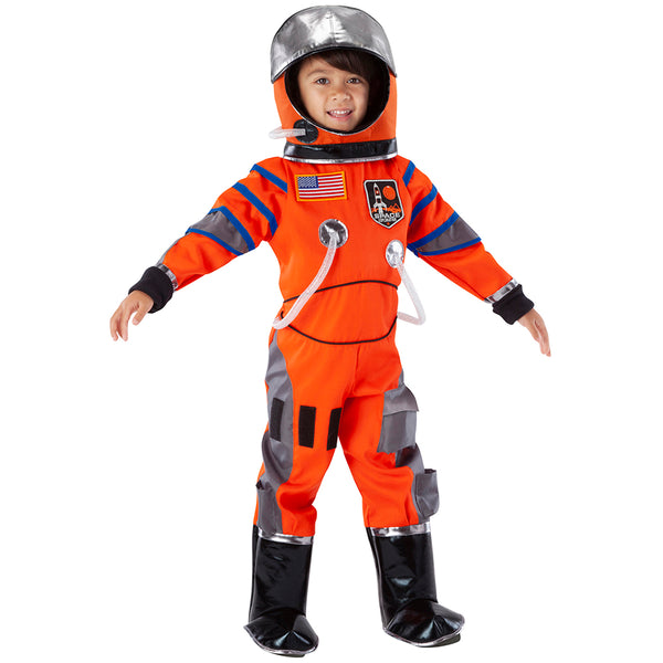 Astronaut Costume in Orange
