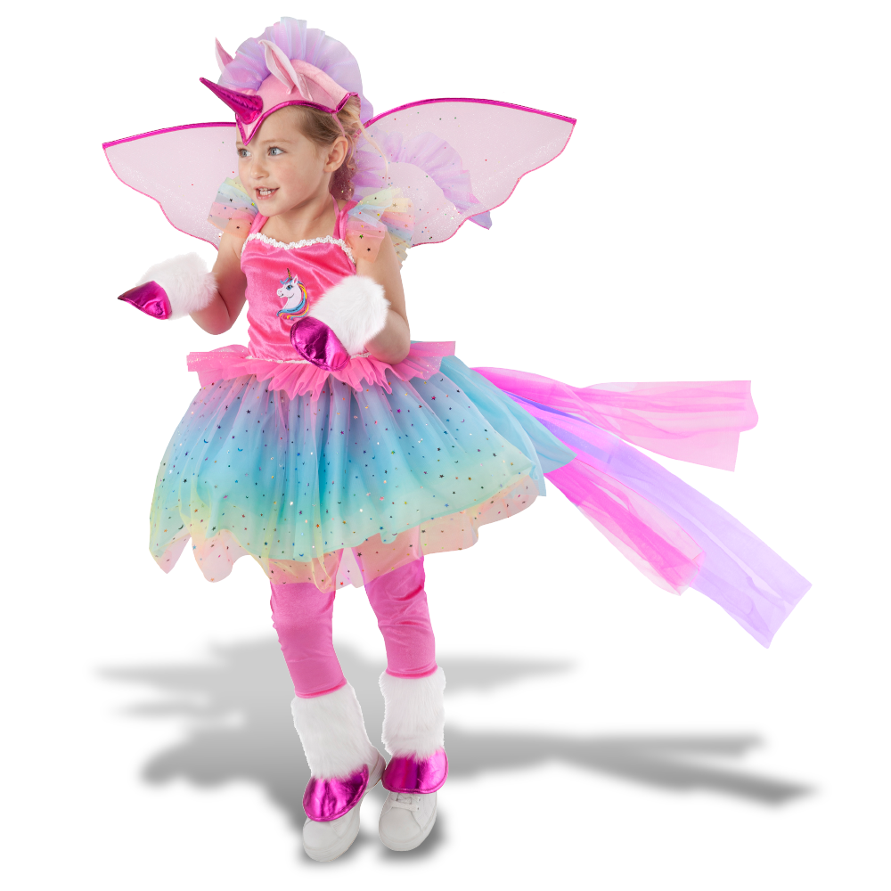 winged unicorn costume main image 0