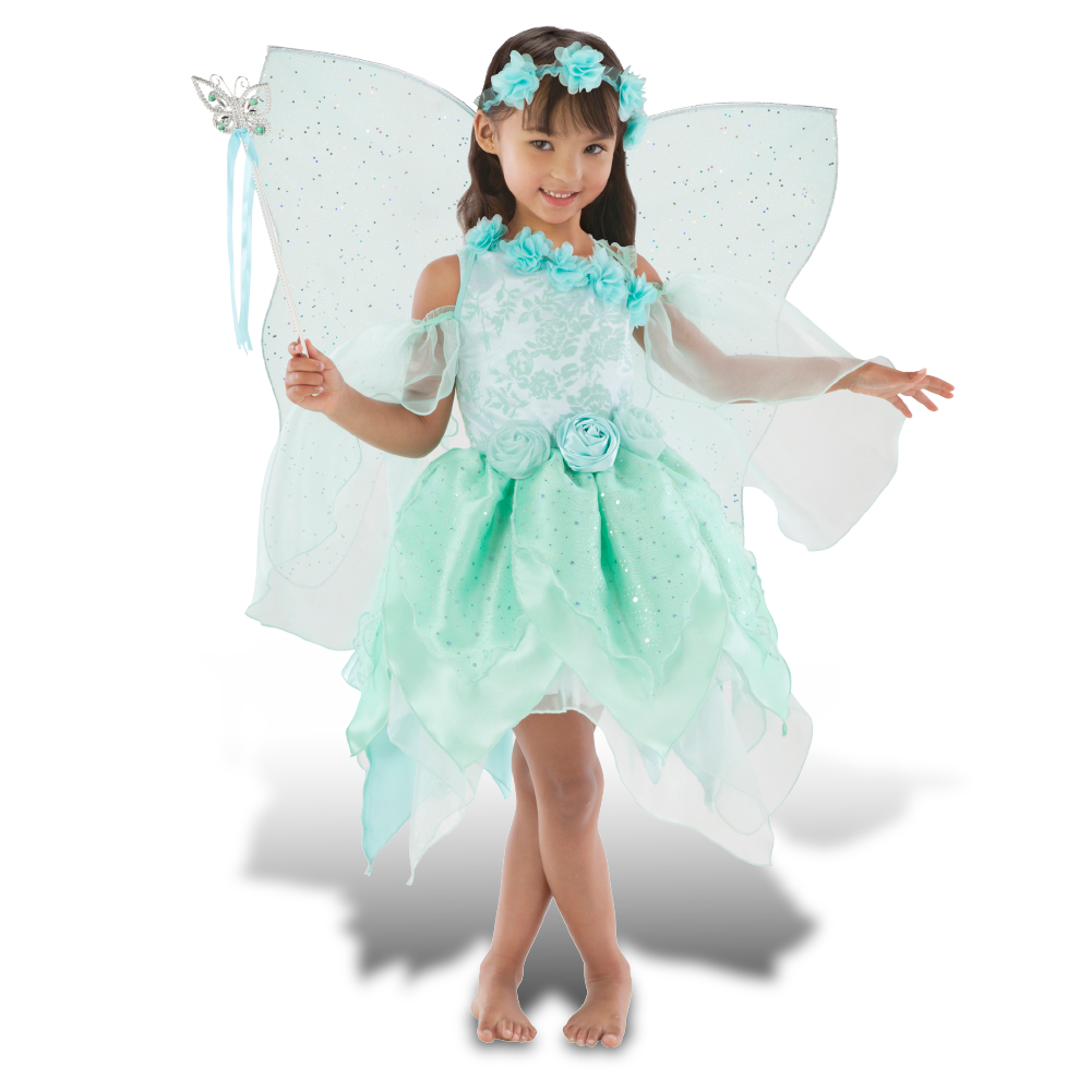 Flower Fairy Kids Halloween Costume Flower Fairy Kids Halloween Costume