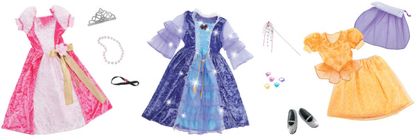 princess costumes