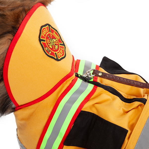AnimalCamp™ Firefighter Costume for Dogs