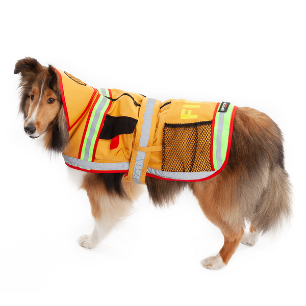 AnimalCamp™ Firefighter Costume for Dogs