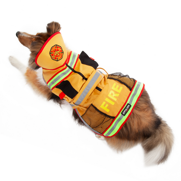 AnimalCamp™ Firefighter Costume for Dogs