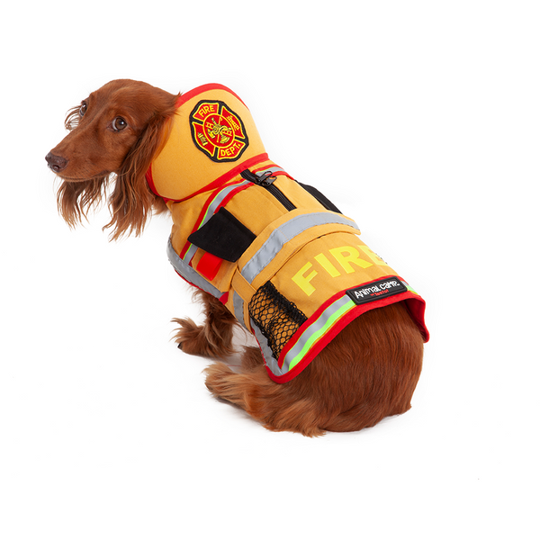 AnimalCamp™ Firefighter Costume for Dogs