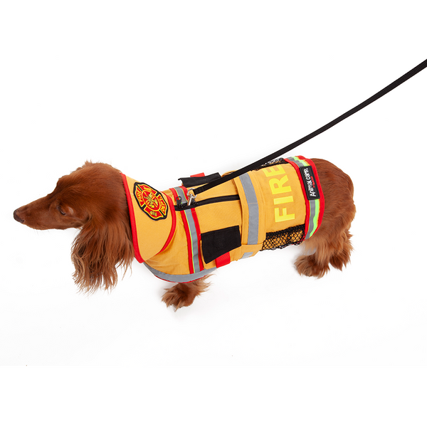 AnimalCamp™ Firefighter Costume for Dogs