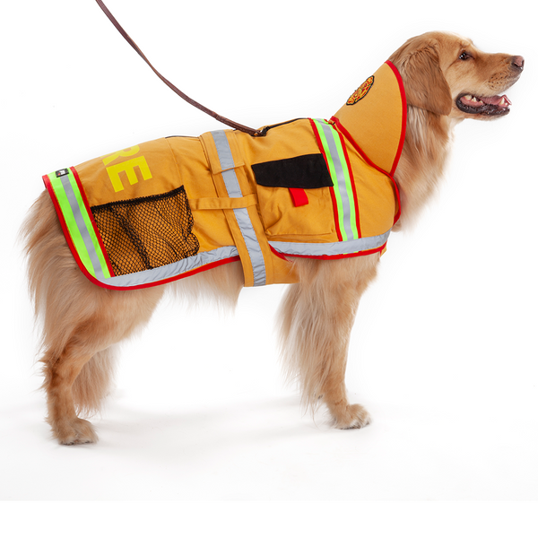 AnimalCamp™ Firefighter Costume for Dogs