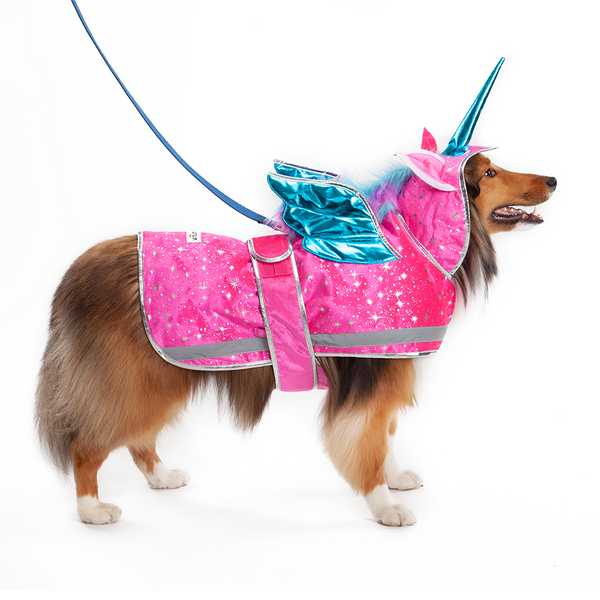 AnimalCamp™ Winged Unicorn Dog Costume