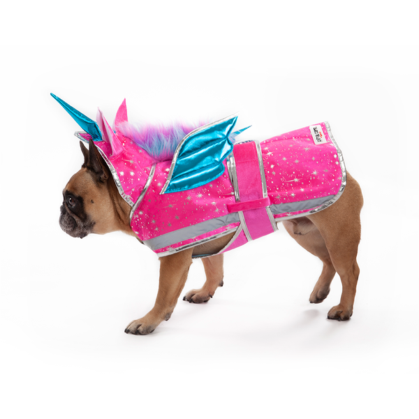 AnimalCamp™ Winged Unicorn Dog Costume