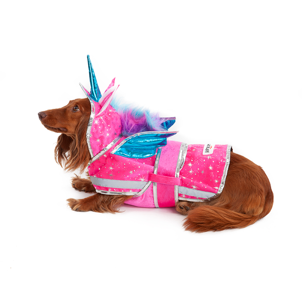 AnimalCamp™ Winged Unicorn Dog Costume