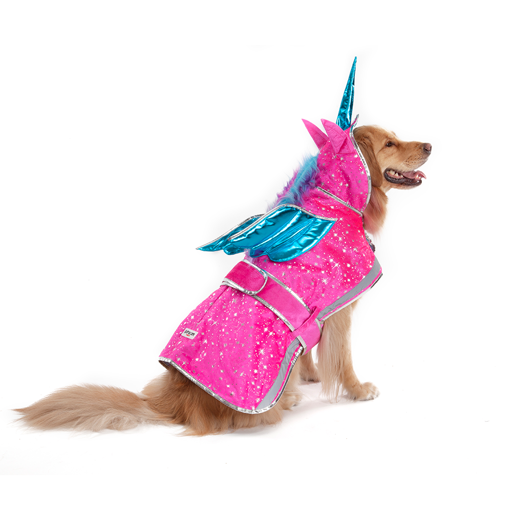 Unicorn dog coat best sale