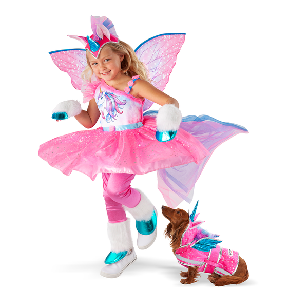 AnimalCamp™ Winged Unicorn Dog Costume