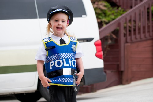 4 Concepts Kids Learn from Police Pretend Play